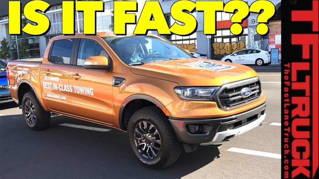 First Drive In The 2019 Ford Ranger Video How Does Is