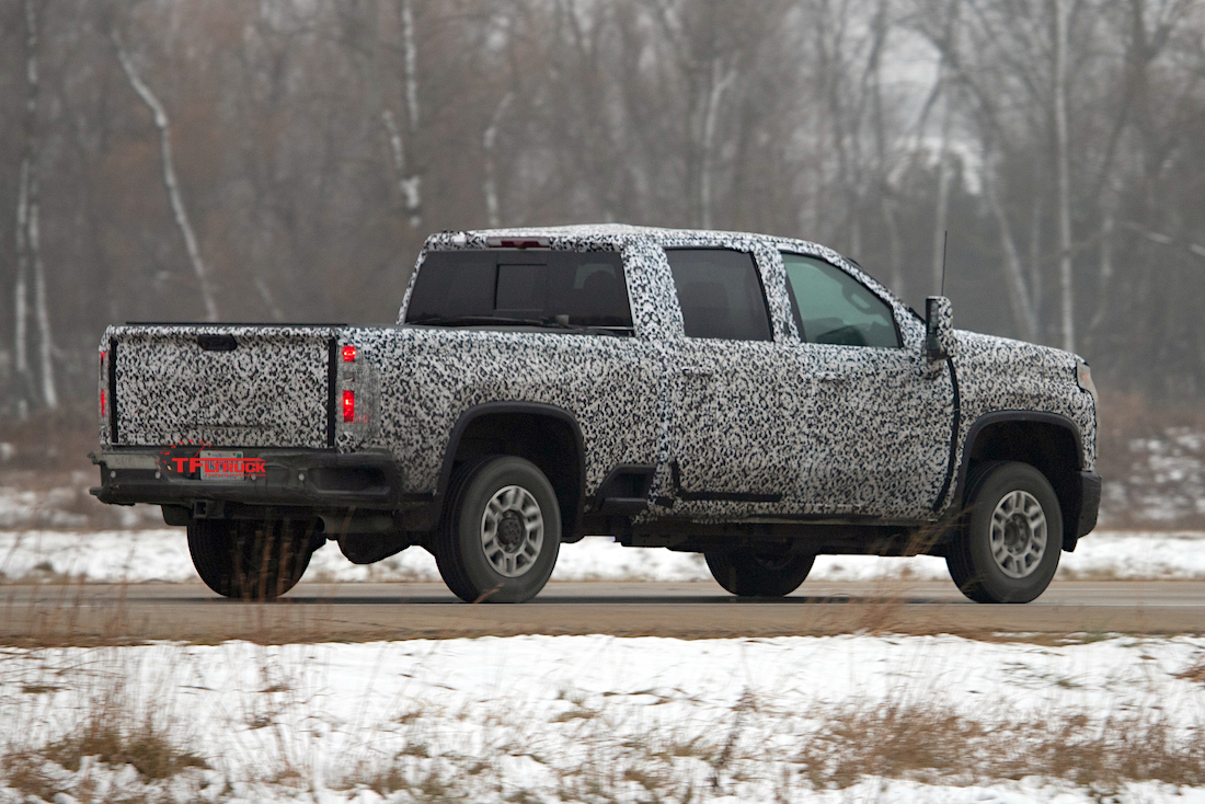 2020-chevy-silverado-2500-hd-lt-rear - The Fast Lane Truck