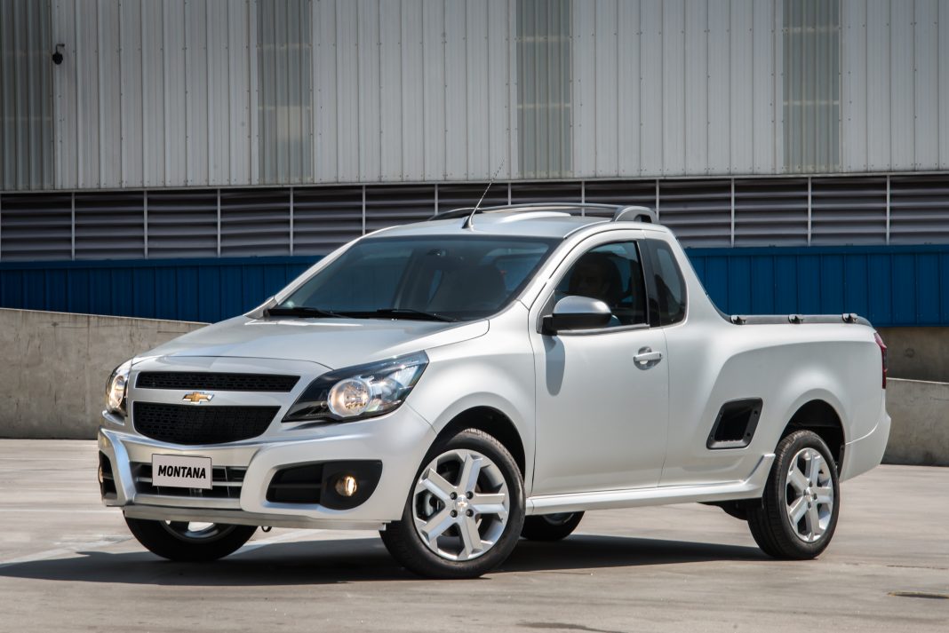 New Chevy Compact Pickup Truck