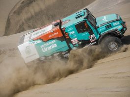 2019 Dakar Rally: Russia and Netherlands Are Big Players in Giant Trucks 2019 dakar iveco
