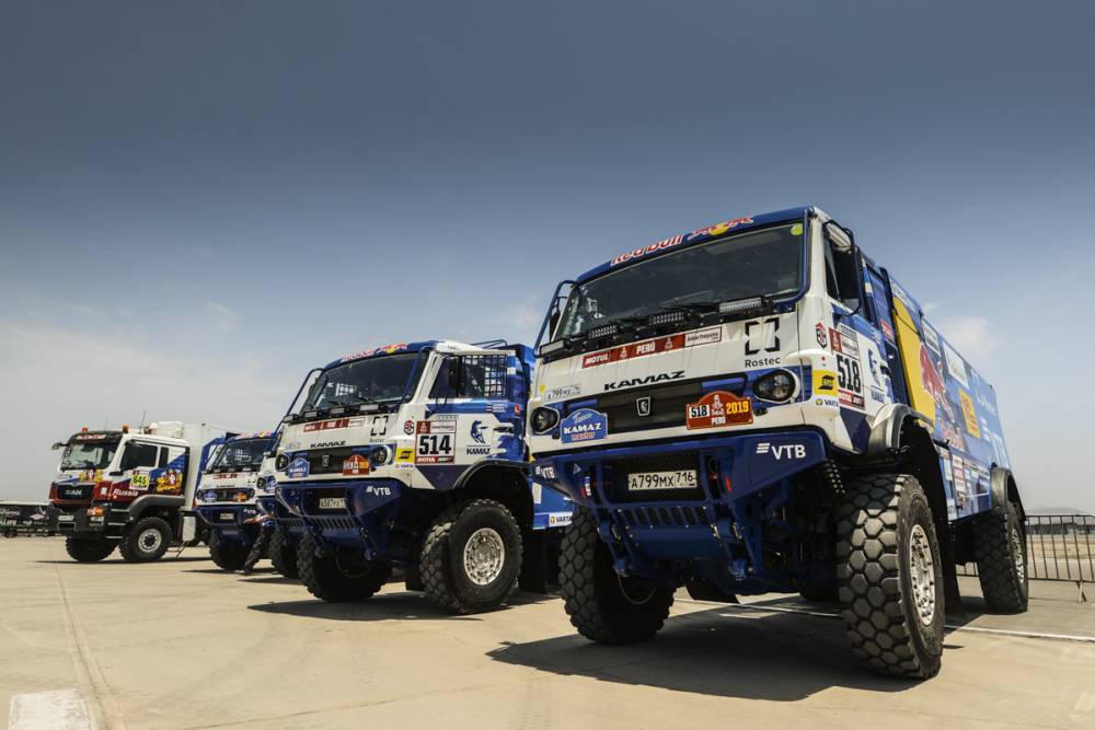 2019 Dakar Rally: Russia and Netherlands Are Big Players in Giant ...