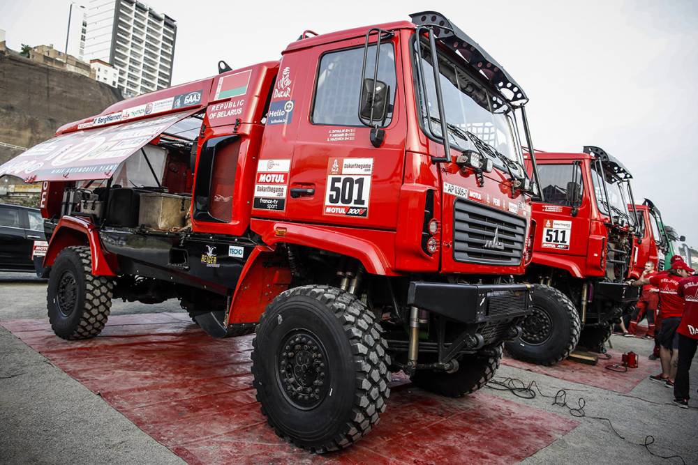 2022 Dakar  Rally  Russia and Netherlands Are Big Players 