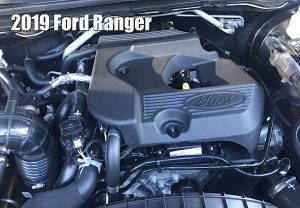 Ford Says: No Need to Remove a Wheel to Change the 2019 Ford Ranger Oil ...