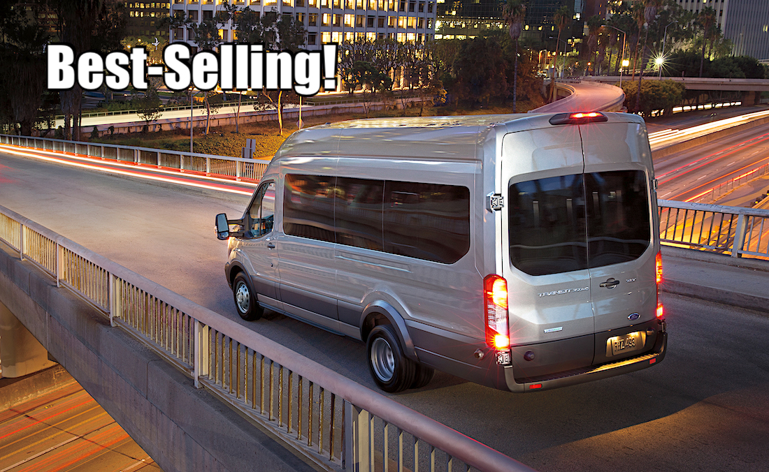 best selling van