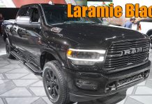 2019 Ram HD Laramie Black Package is Darker Than Night 2019 ram hd laramie black heavy duty midnight blacked out