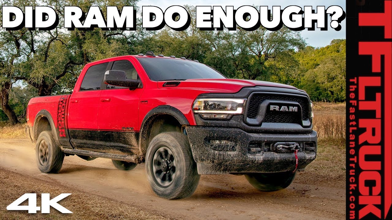 Does the New 2019 Ram HD Have What It Takes To Defeat Ford and GM? No ...