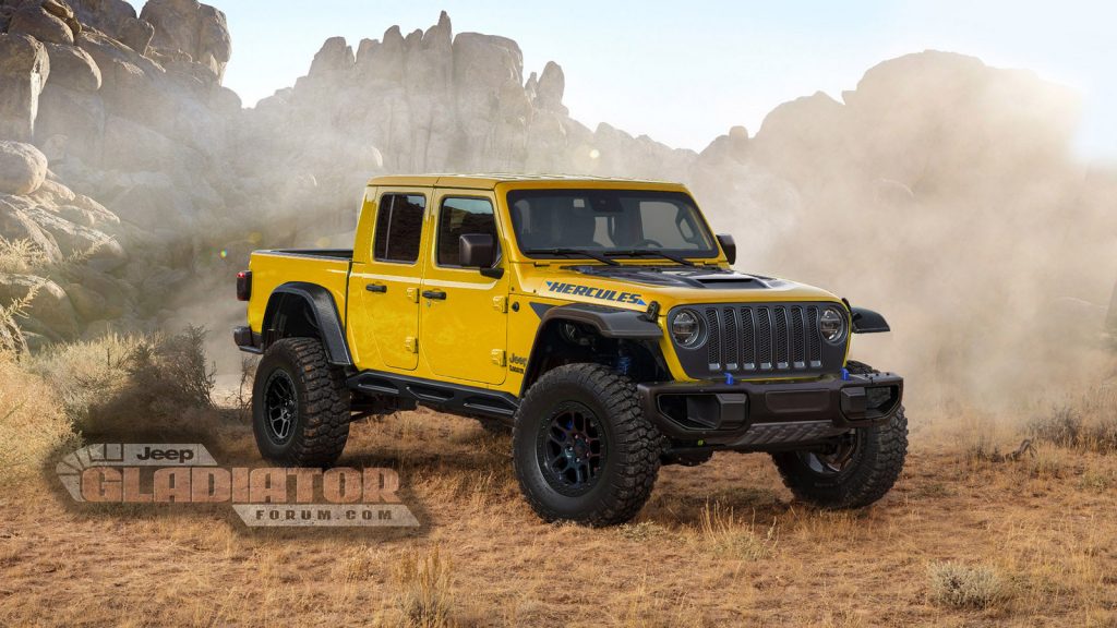 report: will there be a jeep gladiator "hercules" high