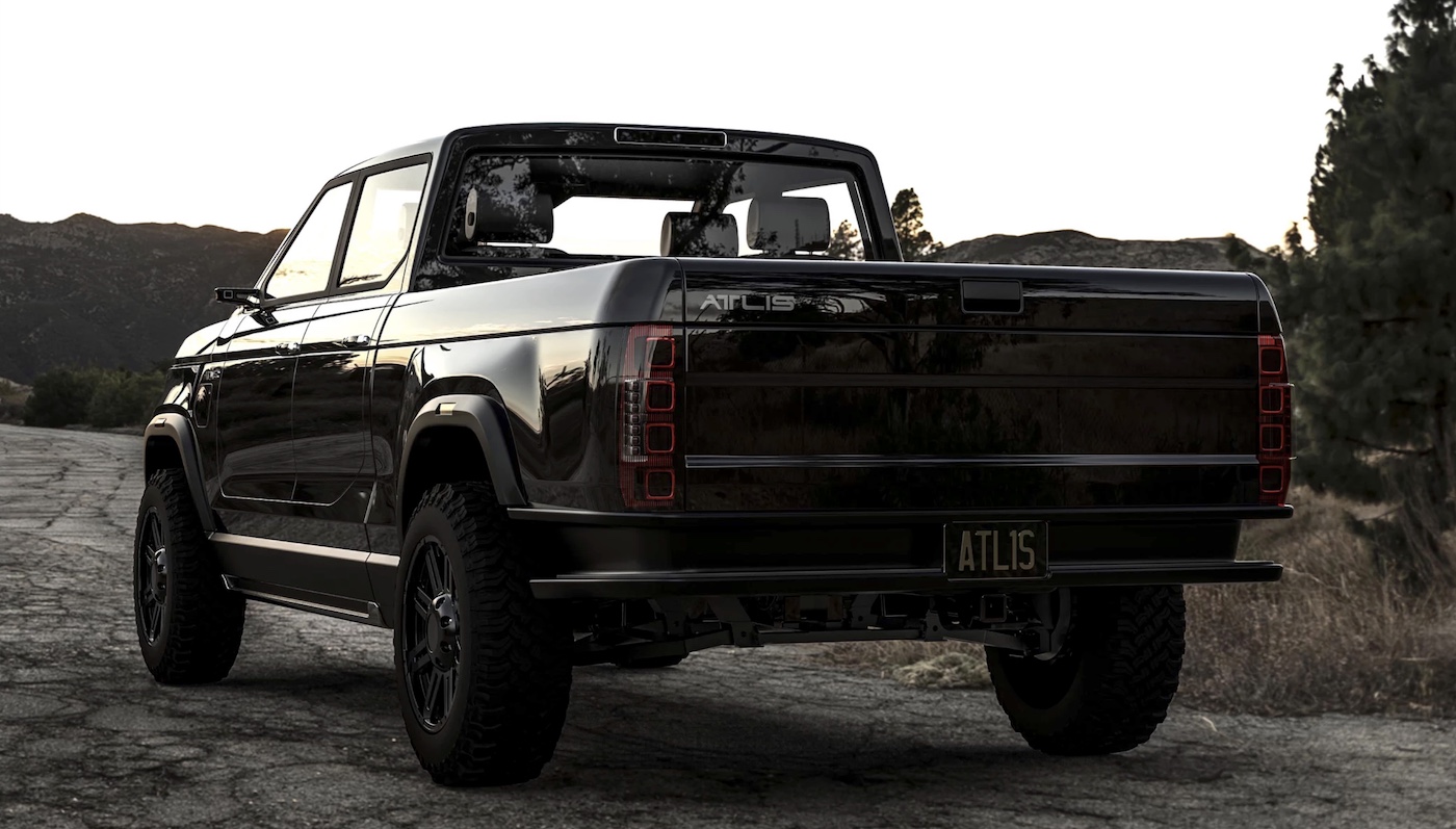 atliselectrictruckxtcrewcabbumper The Fast Lane Truck