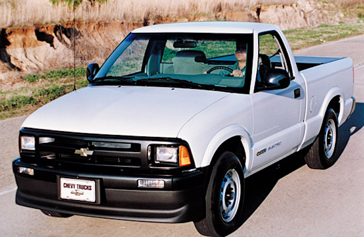 Chevy S10 and Ford Ranger Electric: All Electric Trucks Are Nothing New ...