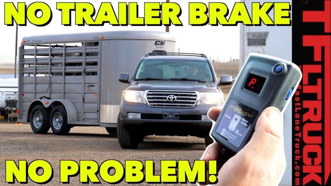 Is This the Future Of Towing? Wireless Brake Controller Makes Hauling
