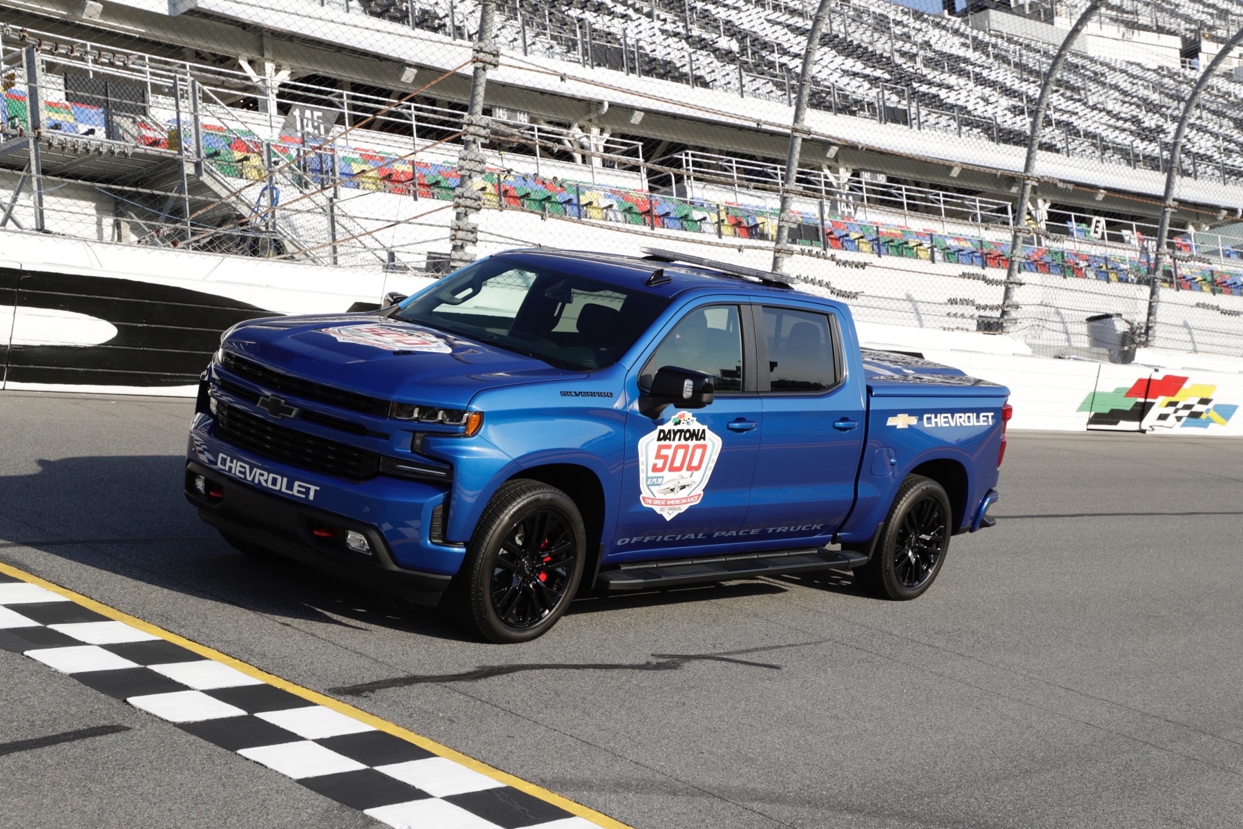 The Daytona 500 Has A New Pace Car Only This Time It's A Chevy