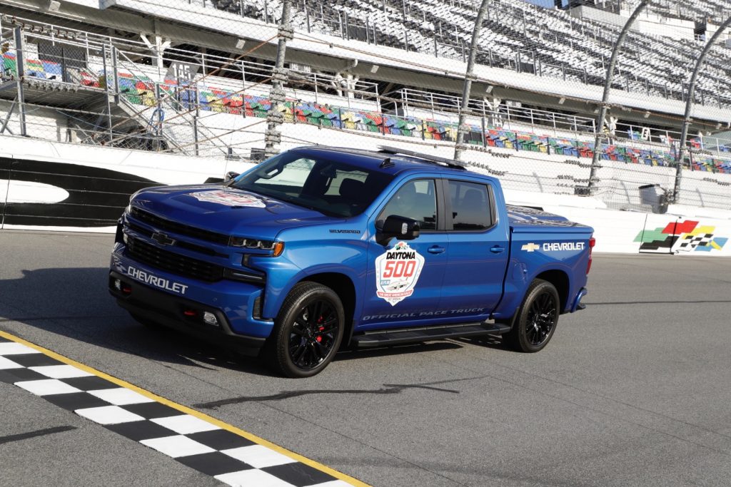 The Daytona 500 Has A New Pace Car Only This Time It�s A