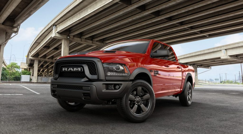 Ram 1500 Classic production affected by chip shortage