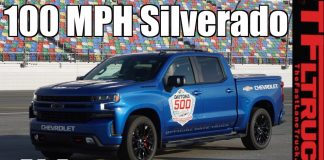 2019 chevy silverado top speed