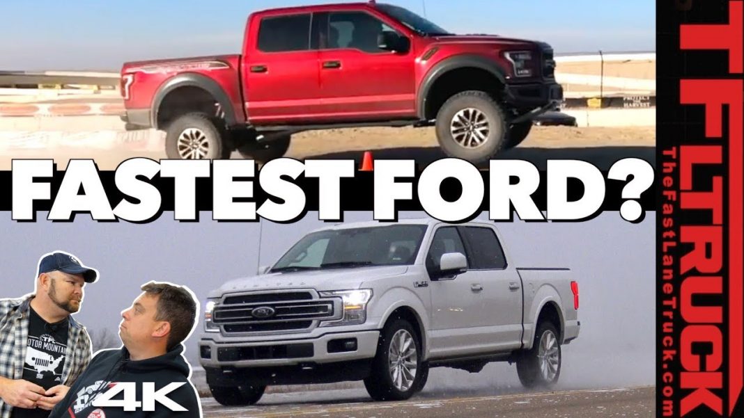 Ford F-150 Raptor vs Ford F-150 Limited - No! You're Wrong! (Video ...