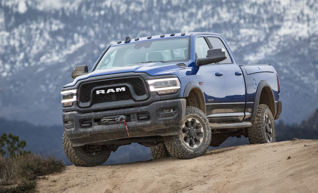 2019 Ram Power Wagon Crew Cab - The Fast Lane Truck