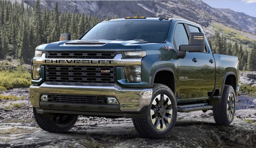 Chevrolet Previews the 2020 Chevy Silverado HD with Images 