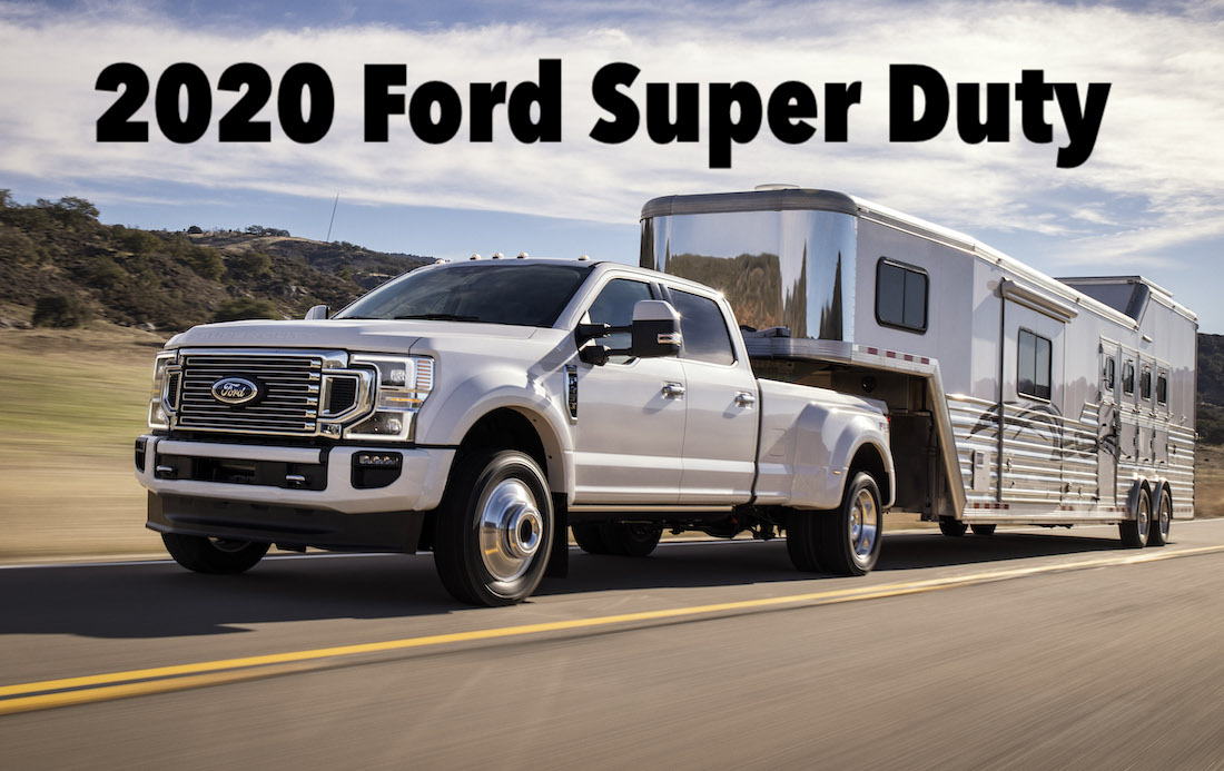 2020-ford-f-350-super-duty-towing-trailer - The Fast Lane Truck 2012 Ford E 350 Super Duty Towing Capacity