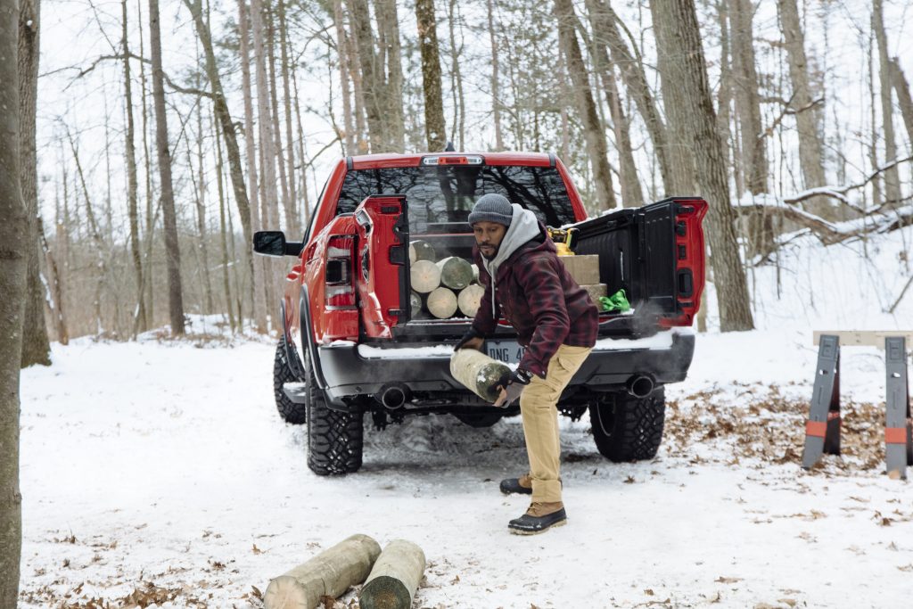 2019 Ram 1500 Multifunction Tailgate Adds Barn Doors to the Bed - The