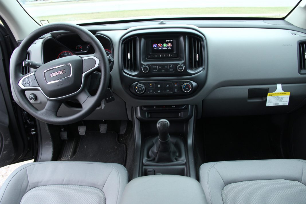 Chevy Colorado With Manual Transmission