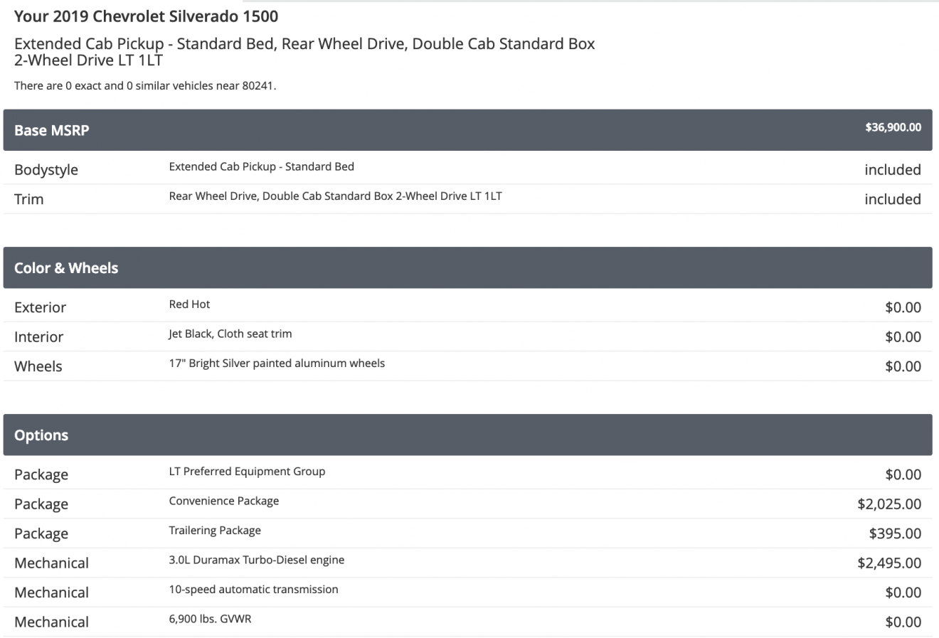 Chevy Silverado Miles Per Gallon