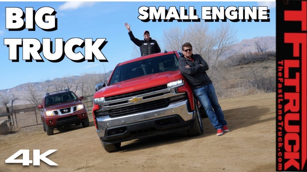 Is the New Chevy Silverado 4Cylinder Turbo Underpowered? We Drive It