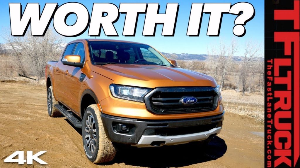 2019 Ford Ranger Detailed Guide For All Options And A