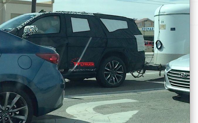 New 2020 Chevy Tahoe Prototype Spied Towing a Trailer in the Wild: Is