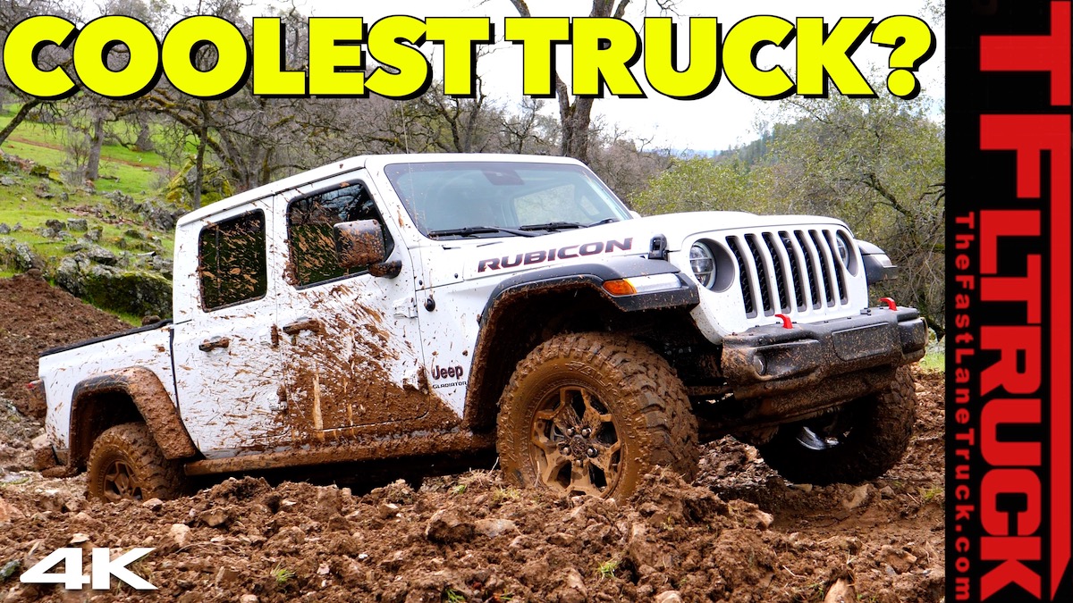 Is the New 2020 Jeep Gladiator Truck as Good Off-Road as a Wrangler?  (Video) - The Fast Lane Truck