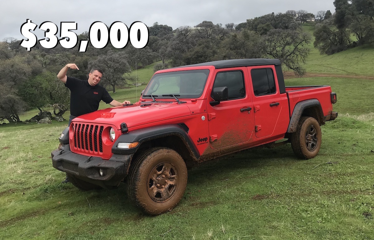 2020 Jeep Gladiator: Here is What You Get with a Base $35,000 Model