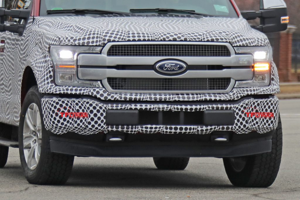 First Ever Ford F-150 Prototype Truck With Independent Rear Suspension ...