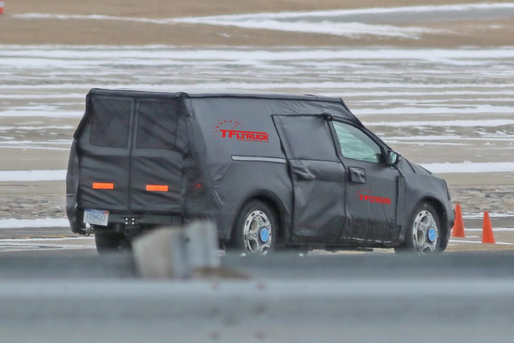 2021 ford courier mini-truck prototype shows independent