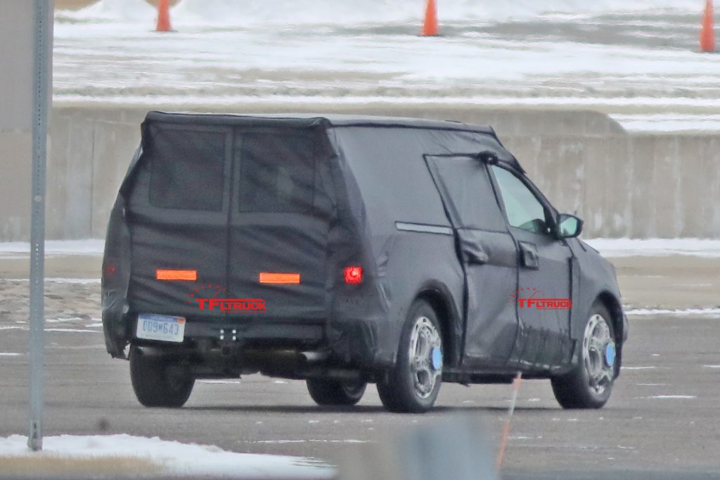 2021 Ford Courier Mini Truck Prototype Shows Independent
