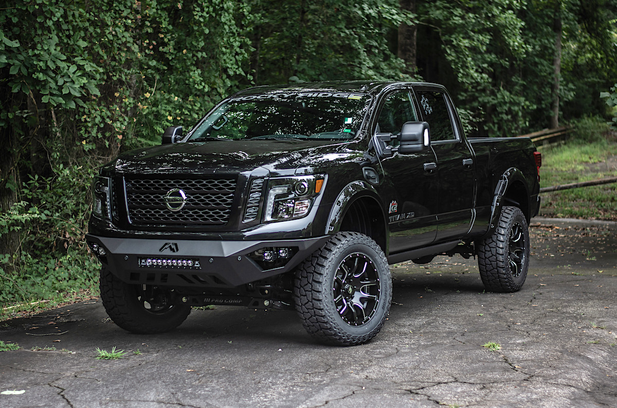 Nissan TITAN XD_Rocky-Ridge__K2_1 - The Fast Lane Truck