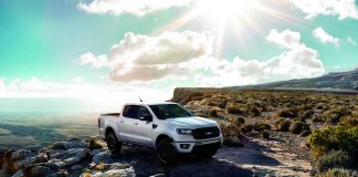 Ford Ranger Black Appearance Package Archives The Fast