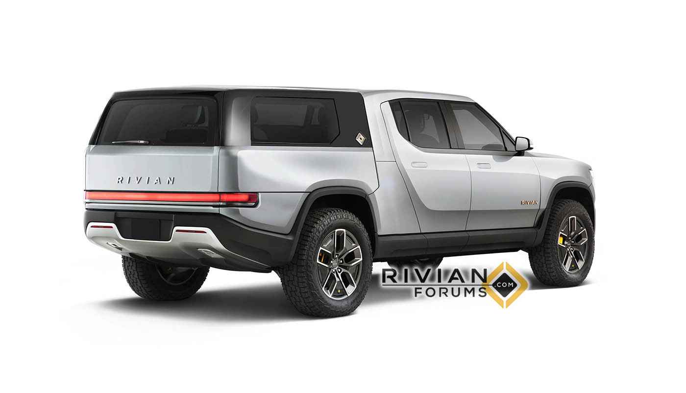 Rivian May Introduce Swappable Bed Modules To Their R1T Pickup (News