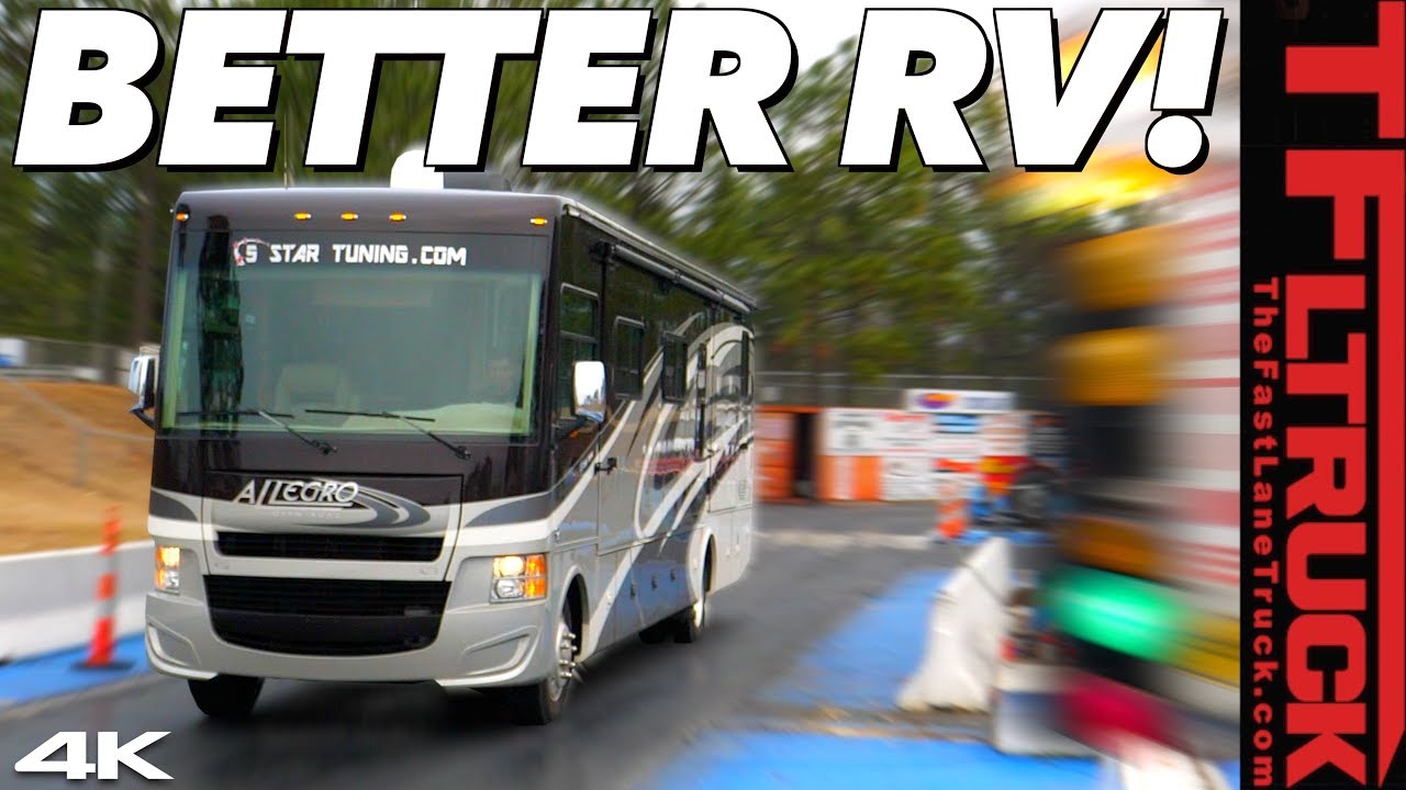 How Much Quicker and More Efficient Can Your RV Be? We Tune It (Video
