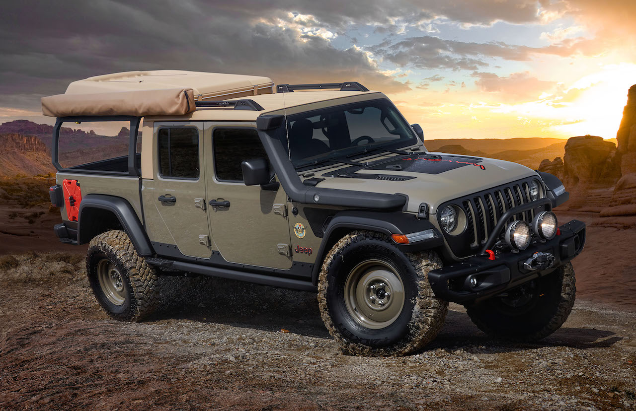 2019-moab-jeep-gladiator-wayout-overland-truck - The Fast Lane Truck