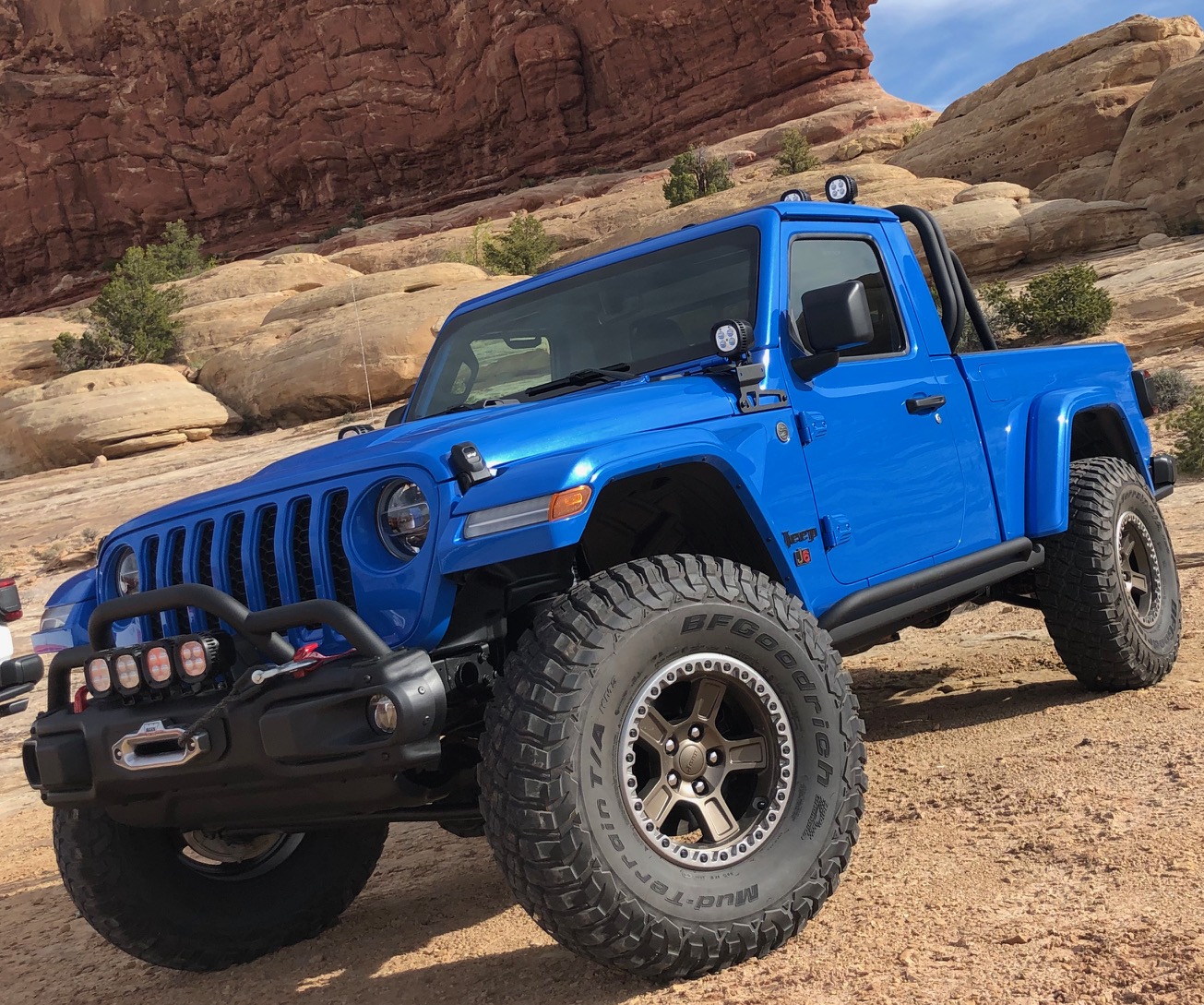 Take My Money! Is The Jeep J6 the Ultimate 2 Door Jeep Gladiator Truck