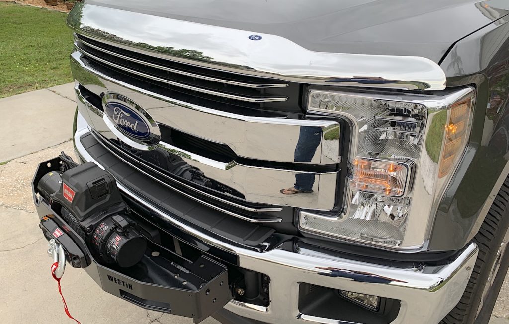 How Easy Is It to Add a Winch to a New Ford F250 Super Duty? Here You