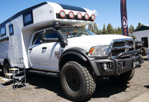 Adventure XT is a Ram HD Chassis Cab RV on Steroids: These are Self-Contained Overland Machines 2019 ram 5500 hd adventure xt rv 4wd motorhome