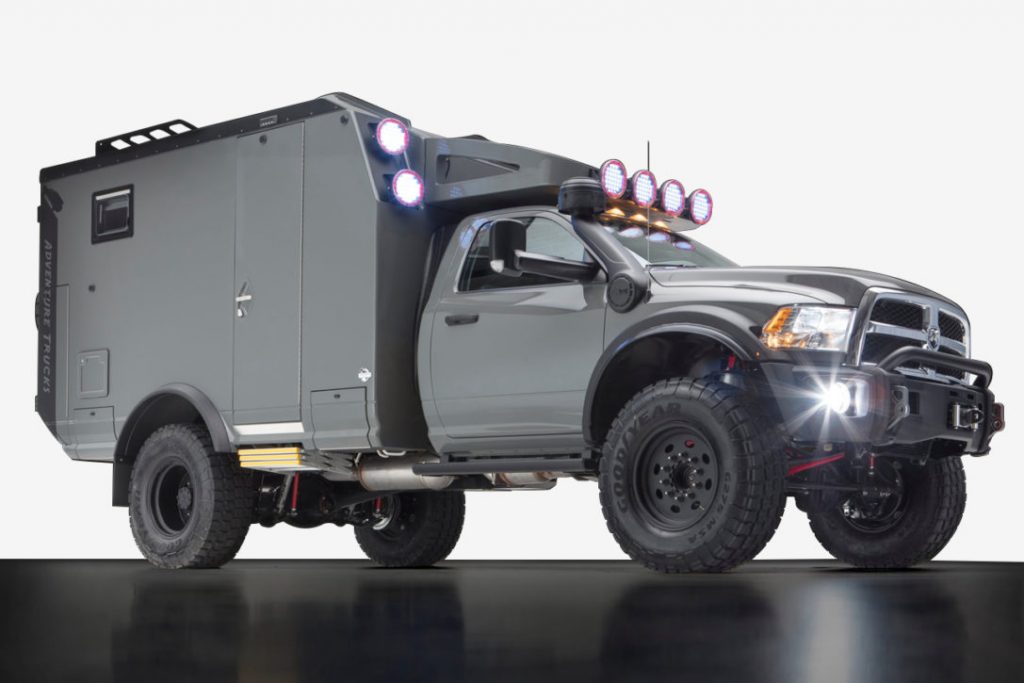 Adventure XT is a Ram HD Chassis Cab RV on Steroids: These are Self ...