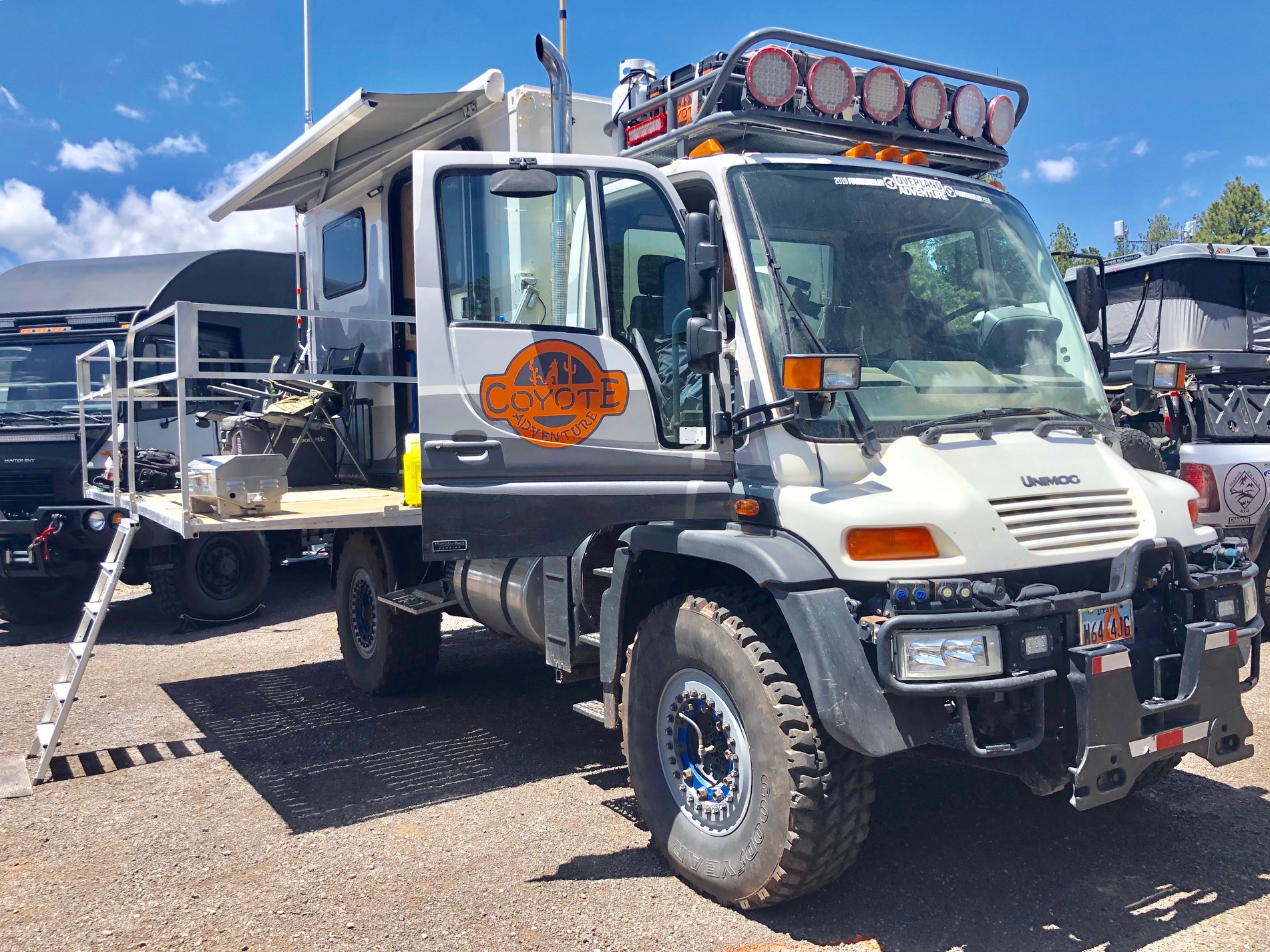 Mercedes-Benz Unimog: If You Want to Bring Your Porch with You Anywhere ...