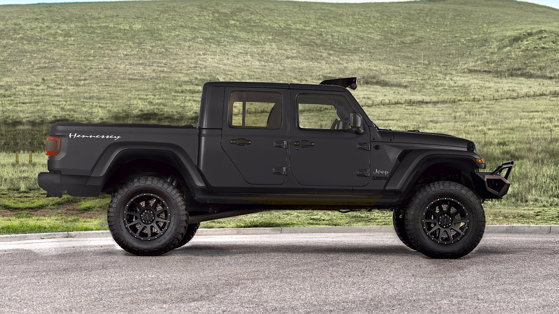 jeepgladiatorhennesseymaximushellcat The Fast Lane Truck