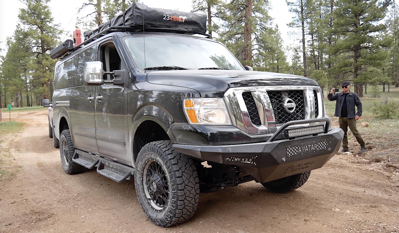 nissan van 4x4 conversion