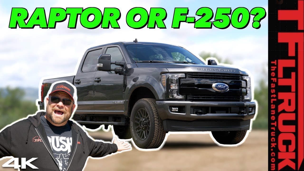 Why Buy The Wimpy Raptor When You Can Buy a Ford Diesel Super Duty For ...