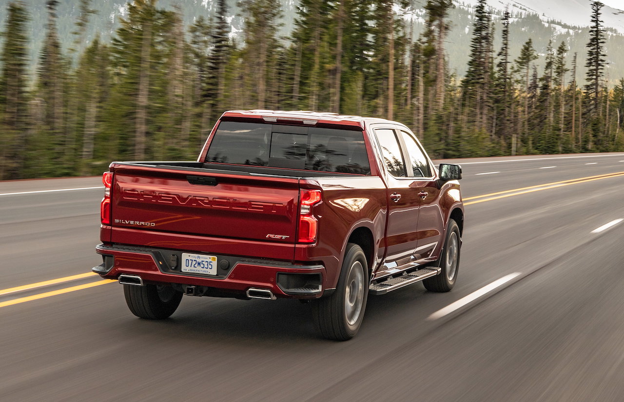 Chevrolet Silverado сиротка