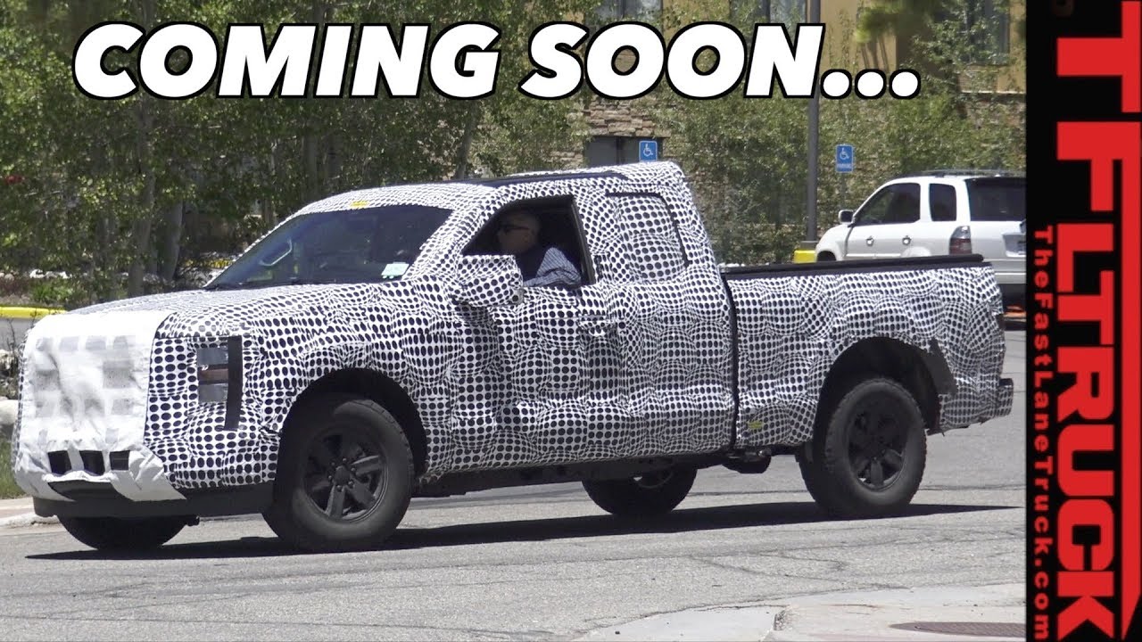 2021 Ford F-150 Prototype Caught on Video - The Fast Lane Truck
