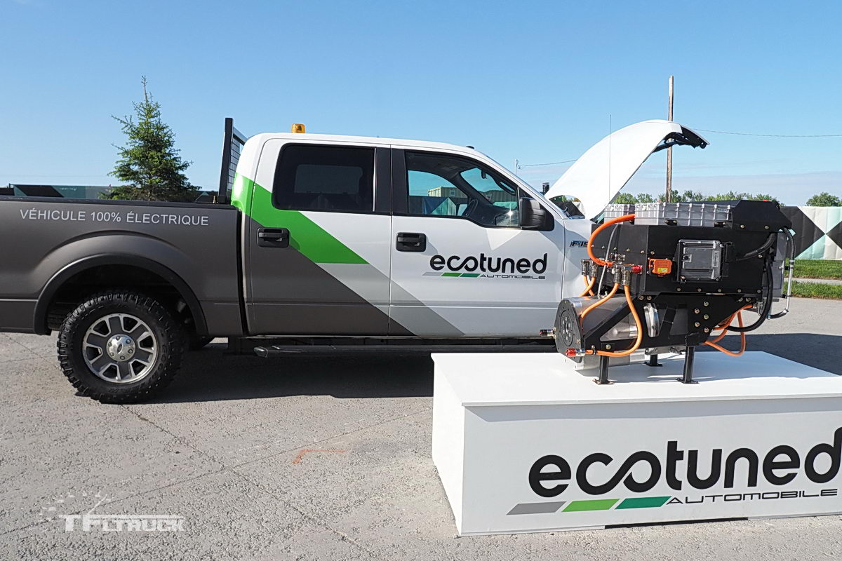 Are You Tired of Waiting for an Electric Ford F-150? Ecotuned Has an Electric Truck Solution for