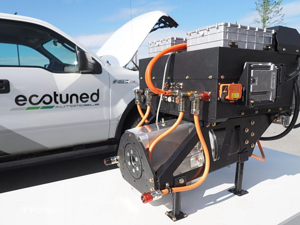 Are You Tired of Waiting for an Electric Ford F-150? Ecotuned Has an Electric Truck Solution for